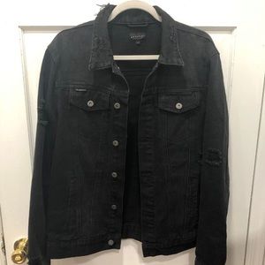 Premium Distressed Jean Jacket